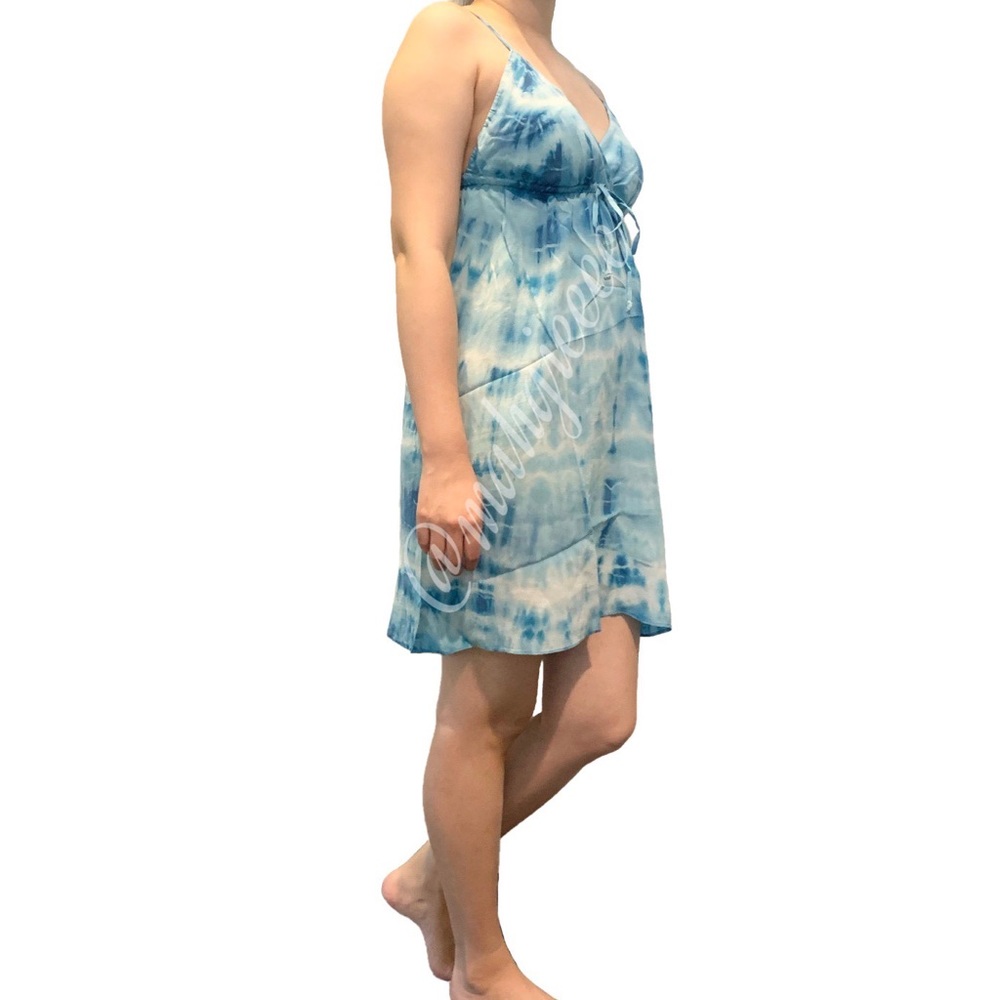 Gypsy05 SALE ⚡️⚡️Anthropologie tie dye silk dress - Picture 4 of 6